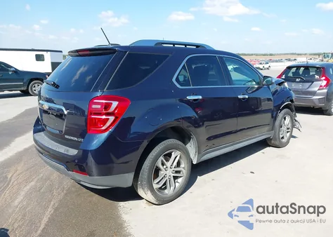 2016 Chevrolet Equinox Ltz из США, поврежденный, VIN 2GNFLGEKXG6149691
